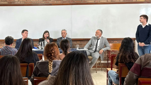 imagen Especialistas debatieron en la Facultad sobre el caso Báez Sosa y el rol de los medios