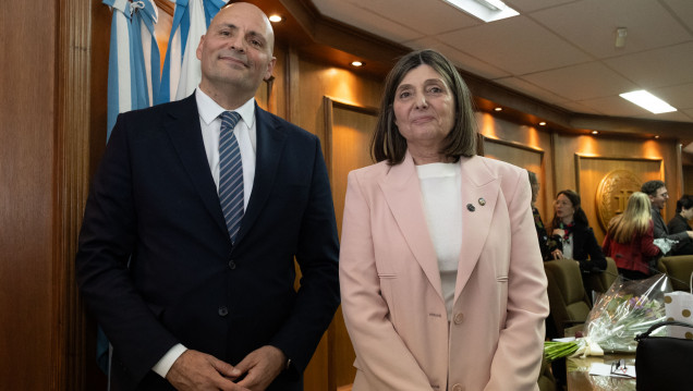 imagen La Facultad de Derecho de la UNCUYO renovó sus autoridades para el período 2026-2030