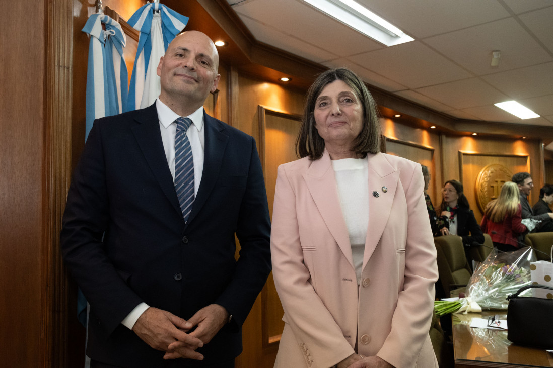 imagen La Facultad de Derecho de la UNCUYO renovó sus autoridades para el período 2026-2030