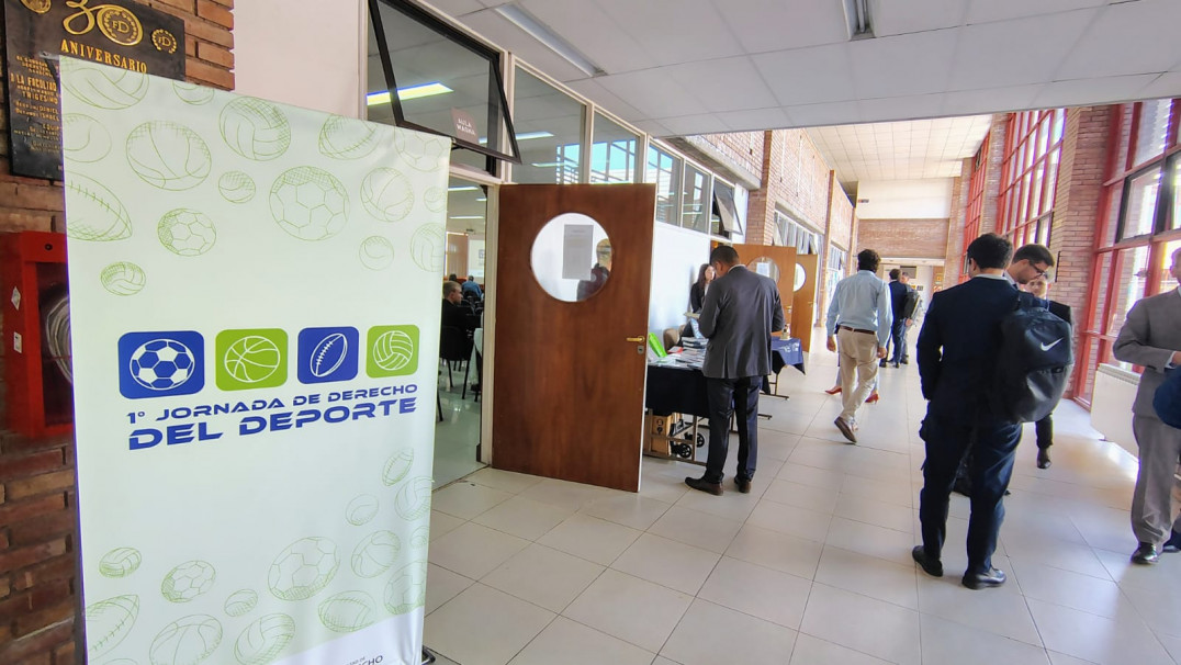 imagen La Facultad impulsó un espacio de análisis sobre Derecho y deporte