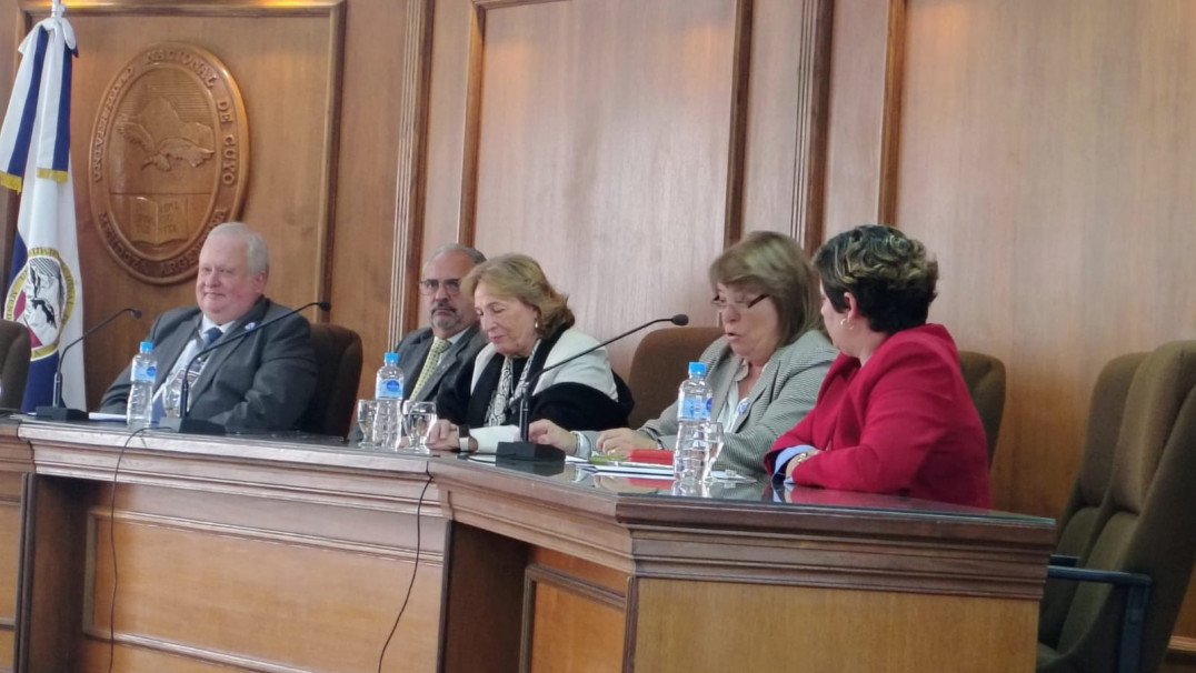 imagen Docentes e investigadores de todo el país participaron de un masivo encuentro federal de Derecho Romano