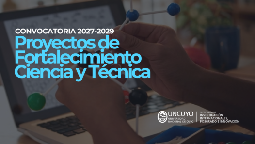imagen Investigación: abierta la convocatoria a Proyectos de Fortalecimiento de Ciencia y Técnica