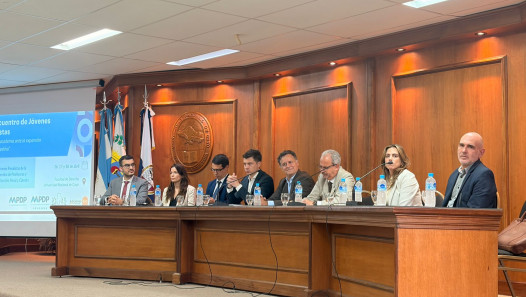 imagen La Facultad de Derecho fue sede de un encuentro clave para las nuevas generaciones del Derecho Penal