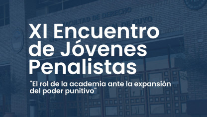 imagen XI Encuentro de Jóvenes Penalistas