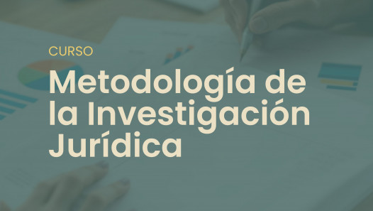 imagen Curso de Metodología de la Investigación Jurídica