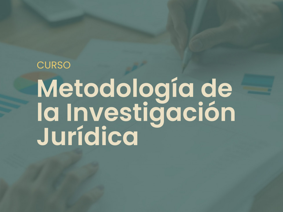 imagen Curso de Metodología de la Investigación Jurídica