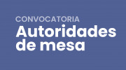 Se encuentran abiertas las inscripciones para ser Autoridad de Mesa en las próximas elecciones