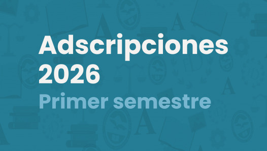 imagen Convocatoria para Docentes Adscriptos 2026