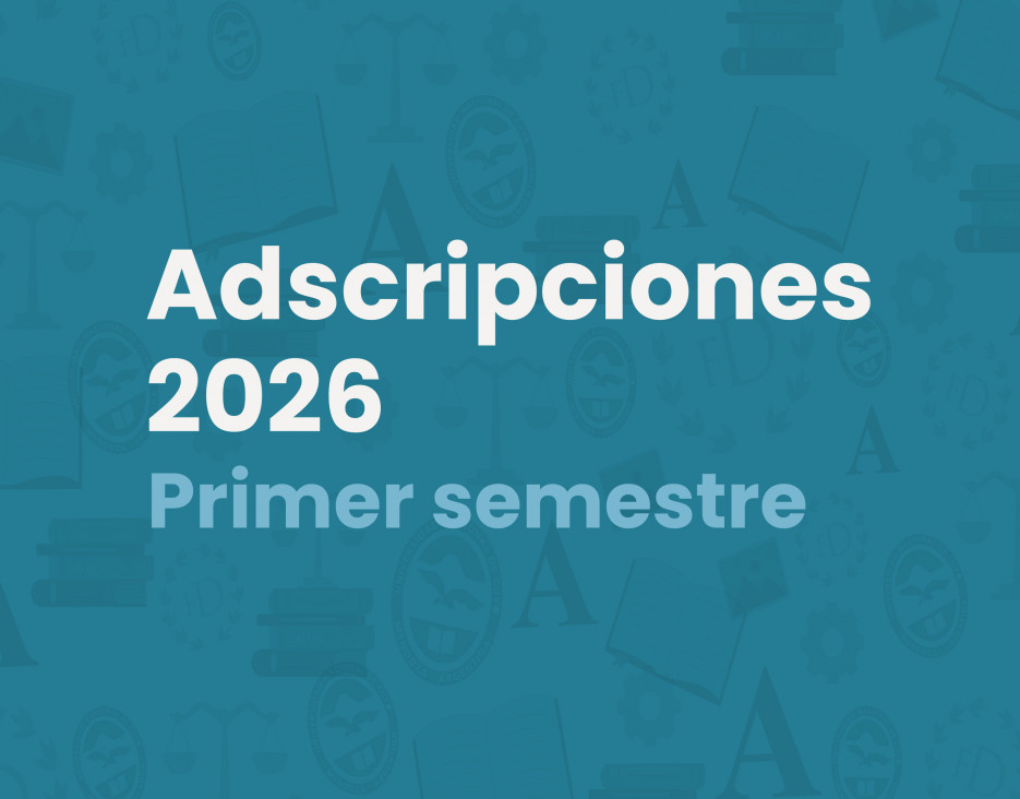 imagen Convocatoria para Docentes Adscriptos 2026