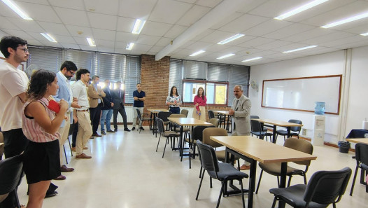 imagen La Facultad de Derecho inaugura su nuevo espacio de coworking