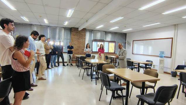 imagen La Facultad de Derecho inaugura su nuevo espacio de coworking