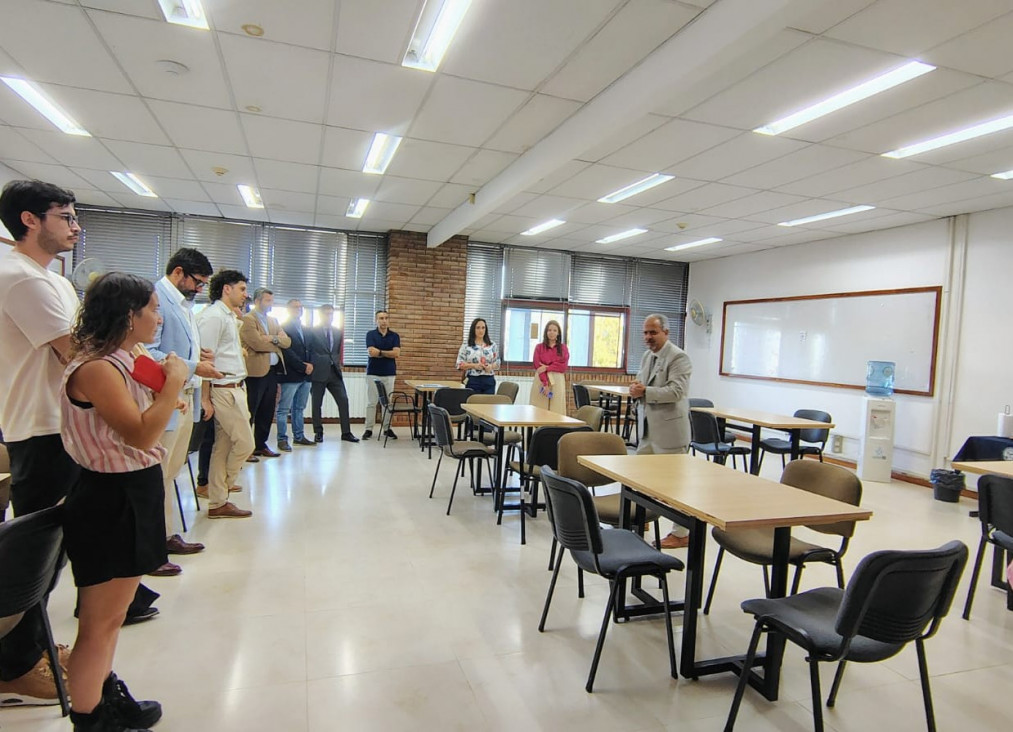 imagen La Facultad de Derecho inaugura su nuevo espacio de coworking