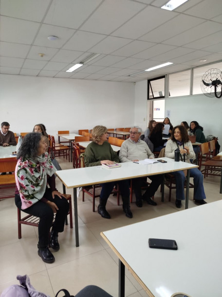 imagen Una especialista mexicana visitó la FD para compartir nuevas herramientas de mediación