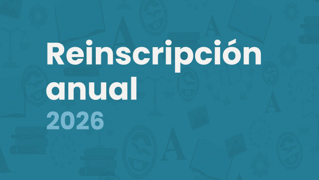 imagen Reinscripción Anual Obligatoria 2026