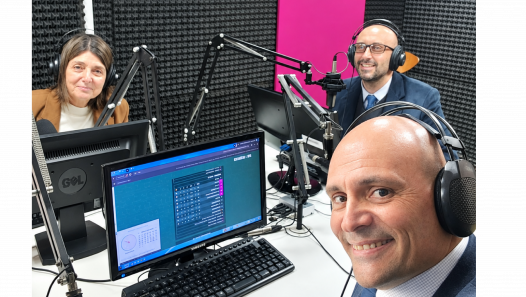 imagen Aire de Derecho: la FD llega a Radio Universidad para acercar el derecho a la comunidad