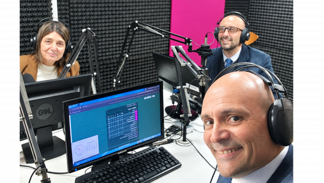 imagen Aire de Derecho: la FD llega a Radio Universidad para acercar el derecho a la comunidad