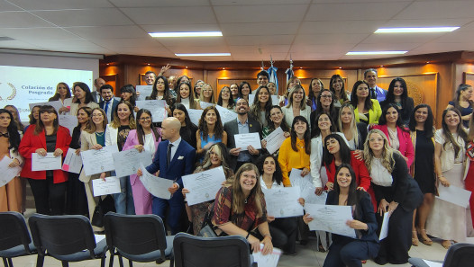 imagen La Facultad de Derecho celebró la Colación de Posgrado 2024