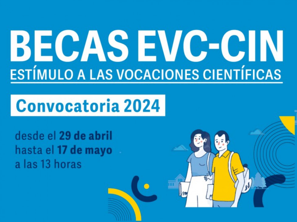 imagen Becas de Estímulo a las Vocaciones Científicas 2024