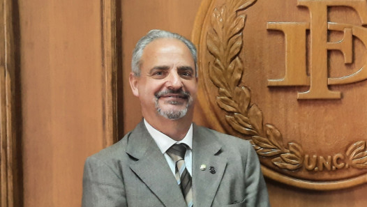 imagen Orgullo académico: el Decano de la Facultad de Derecho, Dr. Fernando Pérez Lasala, integra las máximas autoridades de la Academia Internacional de Derecho Sucesorio
