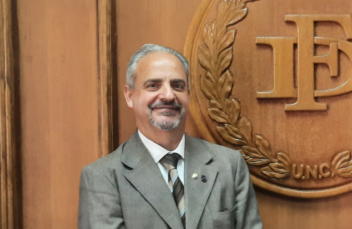 imagen Orgullo académico: el Decano de la Facultad de Derecho, Dr. Fernando Pérez Lasala, integra las máximas autoridades de la Academia Internacional de Derecho Sucesorio