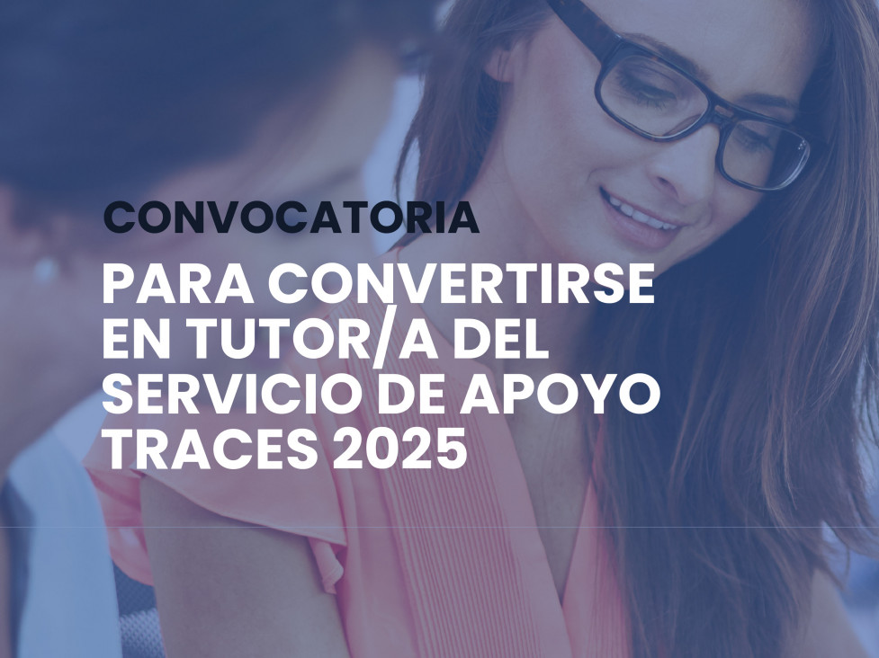 imagen Convocatoria para convertirse en Tutor/a del Servicio de Apoyo TRACES 2025