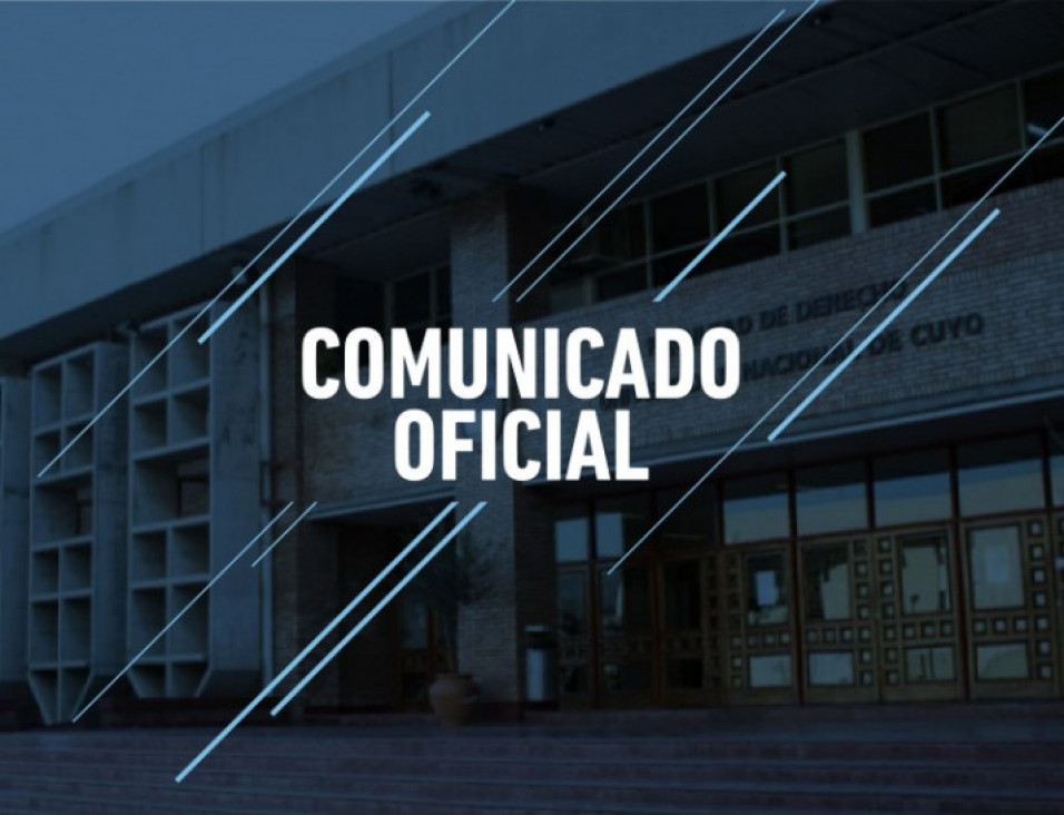 imagen Suspensión de clases del INGRESO 2026 en la FD