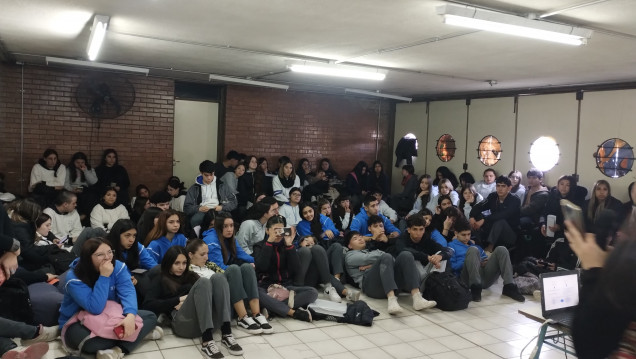 imagen La FD junto a la Municipalidad de Maipú capacitó a estudiantes de secundaria para el ejercicio de la ciudadanía plena