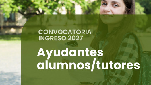 imagen Convocatoria a ayudantes alumnos/as tutores/as para desempeñarse en el Curso de Ingreso 2027 de Abogacía