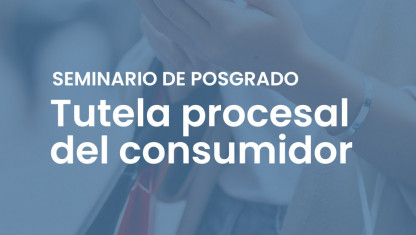 imagen Seminario de Posgrado | Tutela Procesal del Consumidor: 2da Edición