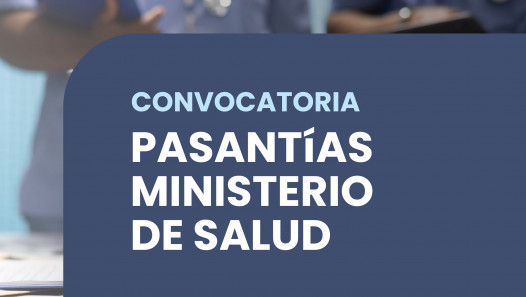 imagen Convocatoria a Pasantías rentadas en Ministerio de Salud