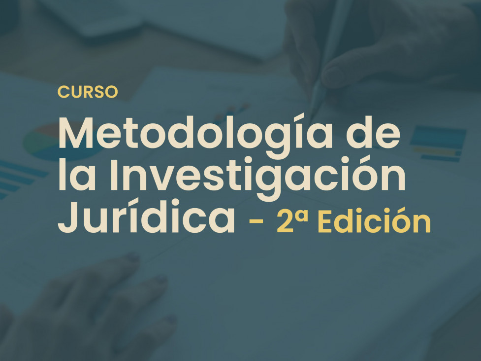 imagen Curso de Metodología de la Investigación Jurídica - 2ª Edición 