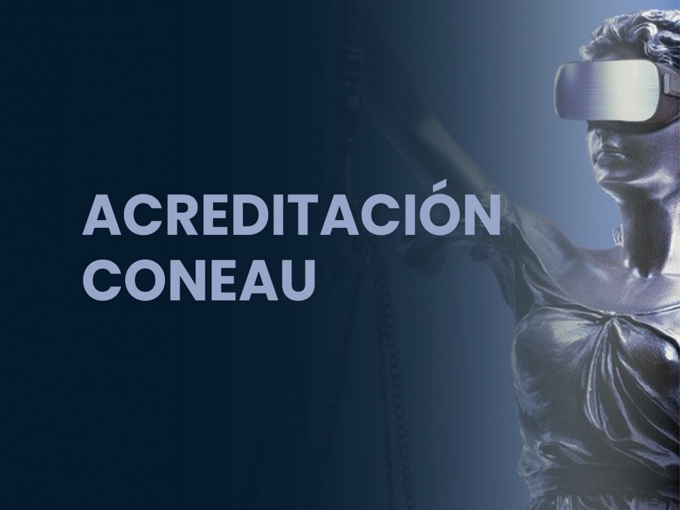 imagen Las carreras de Especialización y Maestría en Magistratura y Gestión Judicial refuerzan su prestigio académico con una nueva reacreditación ante CONEAU con categoría "A"