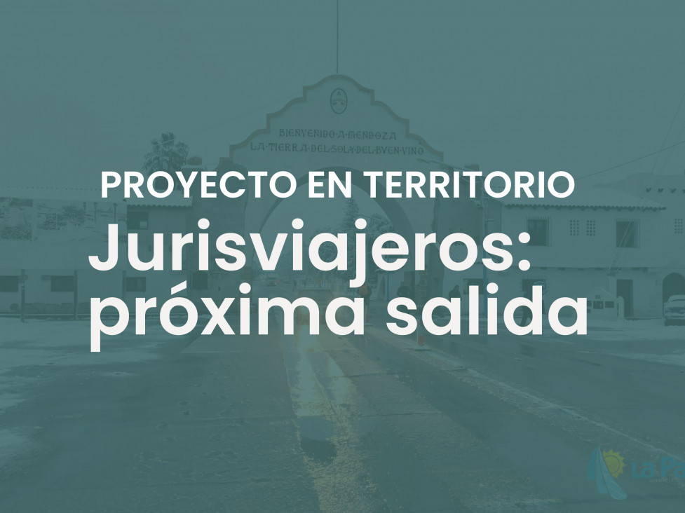 imagen  JurisViajeros estará en La Paz con los Consultorios Jurídicos Móviles gratuitos