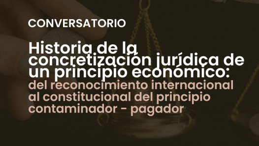 imagen El francés Dr. Renaud Bourget disertará en un conversatorio sobre justicia ecológica