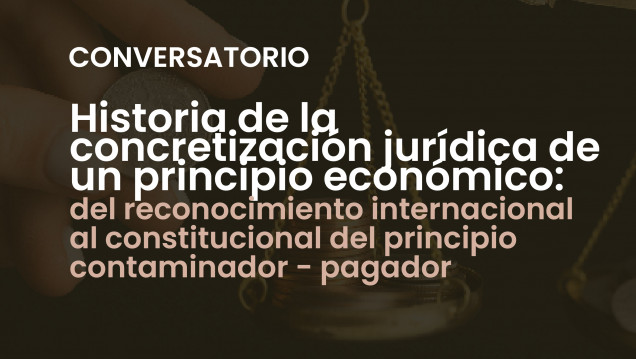 imagen El francés Dr. Renaud Bourget disertará en un conversatorio sobre justicia ecológica