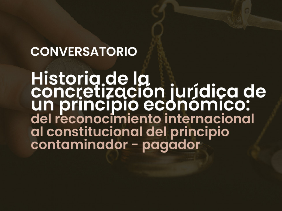 imagen El francés Dr. Renaud Bourget disertará en un conversatorio sobre justicia ecológica