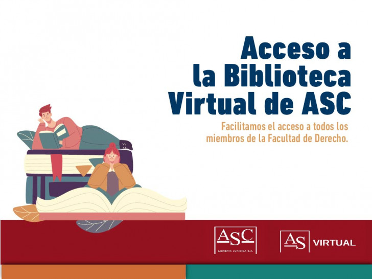 imagen Las Suscripciones de la Biblioteca virtual de ASC se renuevan por un año