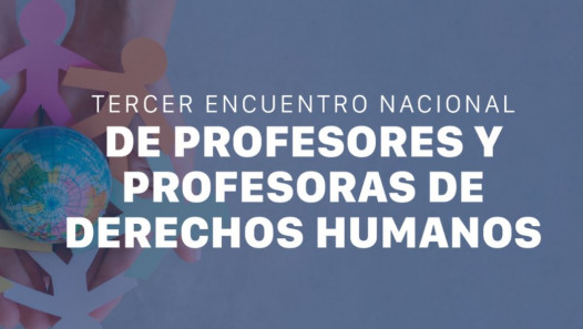 imagen Tercer Encuentro Nacional de Profesores y Profesoras de DDHH