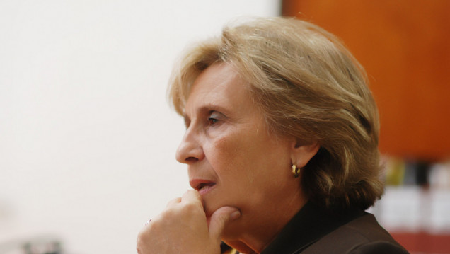 imagen La Facultad de Derecho despide con pesar a María Victoria Gómez de Erice, primera rectora de la UNCUYO