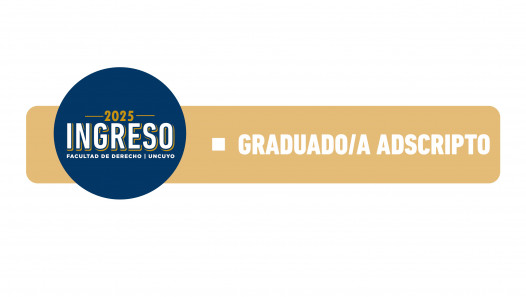 imagen Convocatoria | Graduados/as Adscriptos/as para el Curso de Ingreso - Abogacía 2025