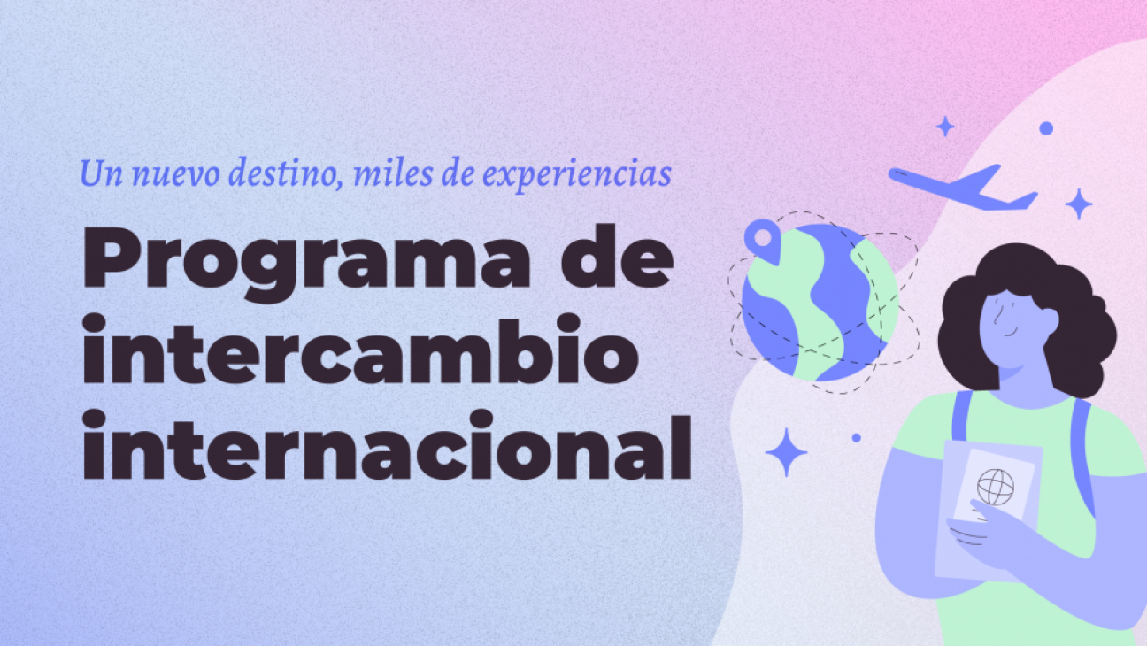 imagen Se abre la Convocatoria de Intercambio Internacional para el 1º semestre 2025