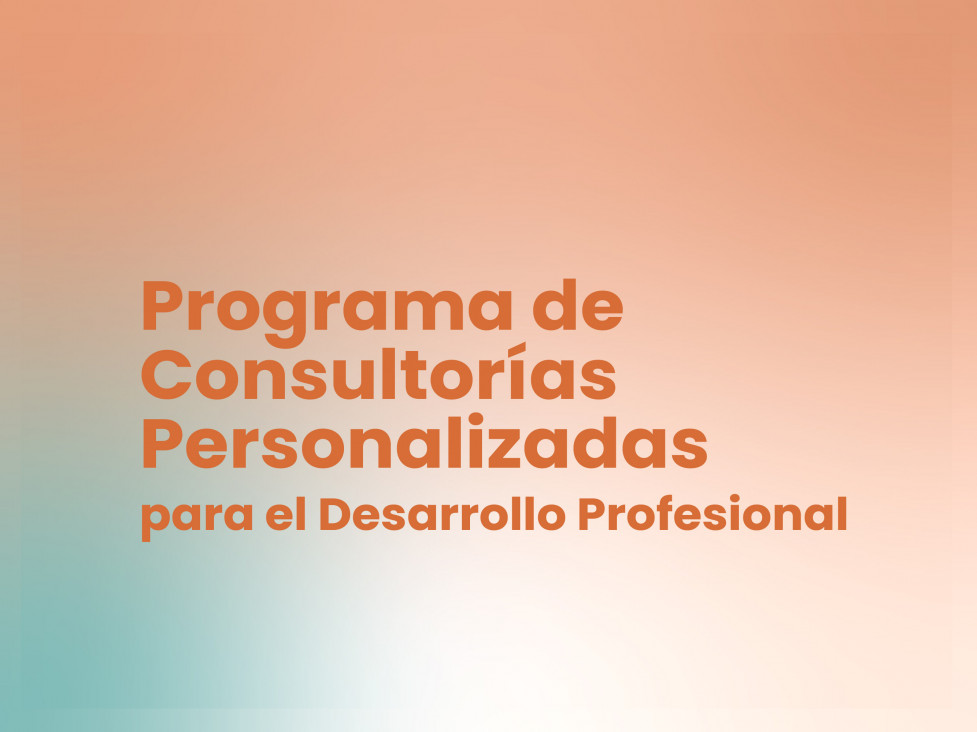 imagen Programa de Consultorías Personalizadas para potenciar el desarrollo profesional de los graduados/as de la FD