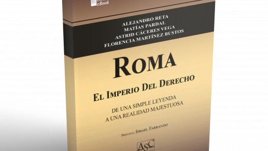 imagen Presentación del libro "Roma: El imperio del Derecho"