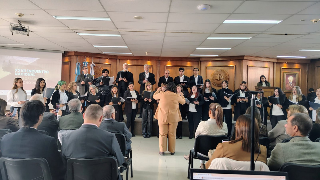imagen Docentes e investigadores de todo el país participaron de un masivo encuentro federal de Derecho Romano