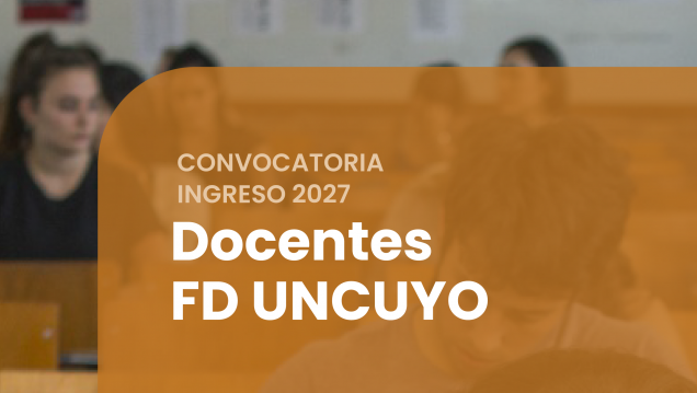 imagen Convocatoria a docentes para desempeñarse en el Curso de Ingreso 2027 de Abogacía