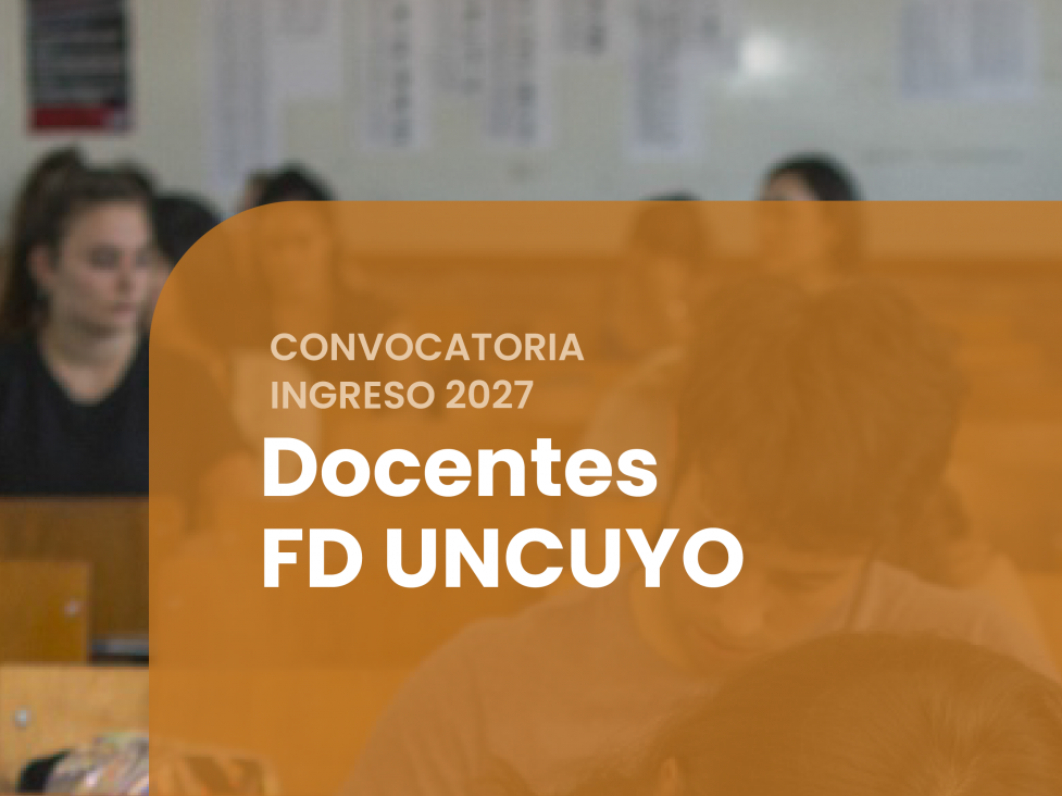 imagen Convocatoria a docentes para desempeñarse en el Curso de Ingreso 2027 de Abogacía