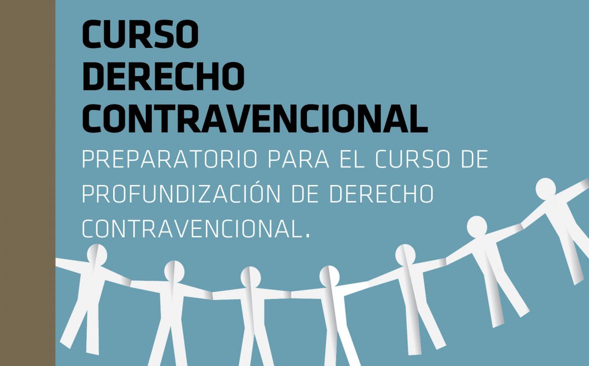 imagen Curso de Derecho Contravencional