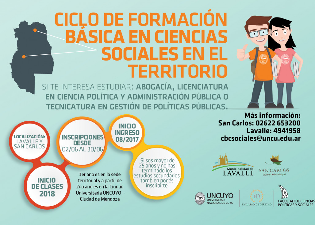 imagen Ciclo de Formación Básica en Ciencias Sociales en Territorio