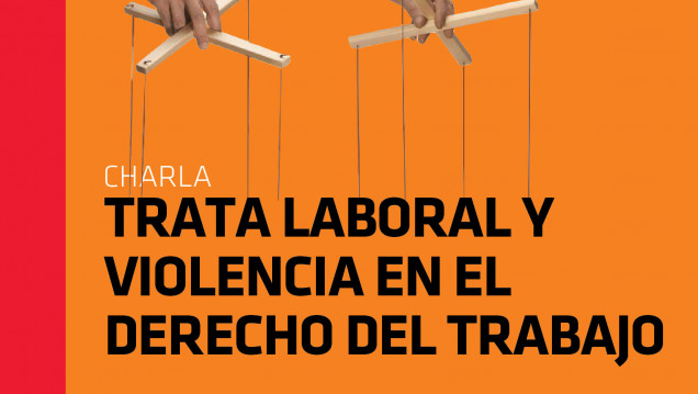 imagen Jornada sobre: Trata laboral y violencia en el Derecho del Trabajo