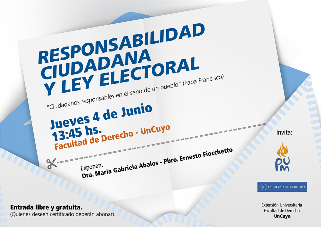 imagen Responsabilidad ciudadana y Ley Electoral